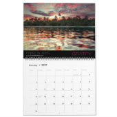 2024年自然・ランドスケープ写真カレンダー カレンダー (1月 2027)