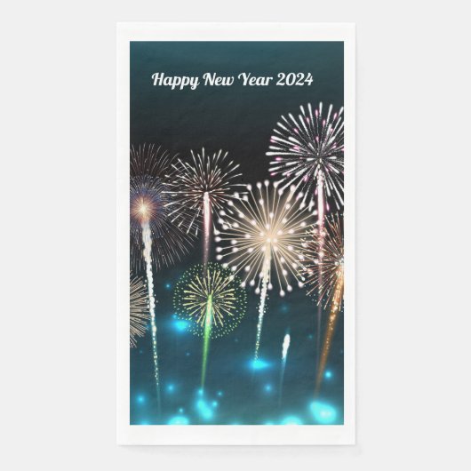 2024年花火新年おめでとう (正面)