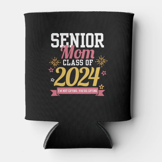 2024年誇りを持ったの卒業ママ級のママ 缶クーラー (正面)