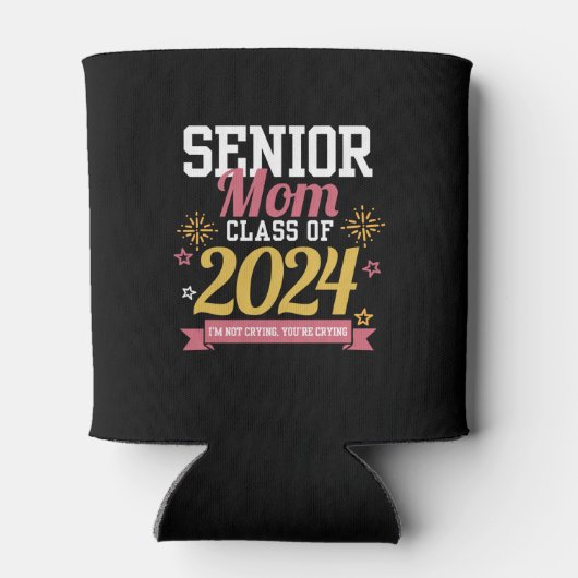 2024年誇りを持ったの卒業ママ級のママ 缶クーラー (裏面)