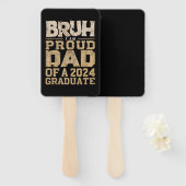 2024年誇りを持ったパパ ハンドファン (正面&裏面)