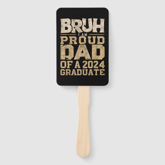 2024年誇りを持ったパパ ハンドファン (正面)