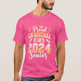 2024年誇りを持った卒業の先生のおばあ誇りを持ったちゃん Tシャツ