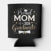 2024年誇りを持った卒業クラスの先輩の母 缶クーラー (正面)