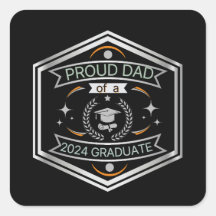 2024年誇りを持った卒父日卒業パパ