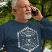 2024年誇りを持った卒父長日卒業パパ Tシャツ