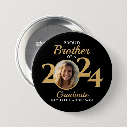 2024年誇りを持った大学院写真研究科 缶バッジ (正面&裏面)