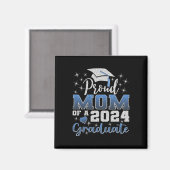 2024年誇りを持った大学院大学素晴らしの母 マグネット (正面/裏面)