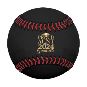 2024年誇りを持った年卒業クラスのおばさん 野球ボール