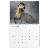 2024年軍用馬暦 カレンダー (3月 2027)