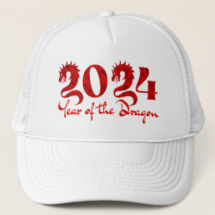 2024年辰年レッド キャップ