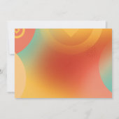 2024年辰年中華人民共和国旧正月パーティー 招待状 (裏面)