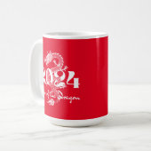 2024年辰年(龍年)旧正月 コーヒーマグカップ (正面左)