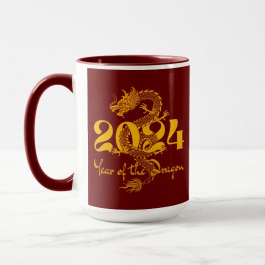 2024年辰年(龍年)旧正月 マグカップ (左)