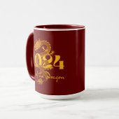 2024年辰年(龍年)旧正月 マグカップ (正面左)