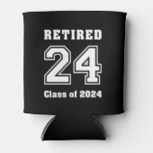 2024年退職したクラスCollegiate Sports Dark Color 缶クーラー (正面)