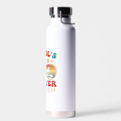 2024年退職した最終日先生 ウォーターボトル (左面)