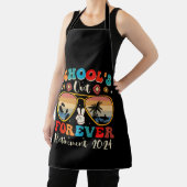 2024年退職した最終日先生 エプロン (インサイチュ)