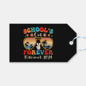 2024年退職した最終日先生 ギフトタグ (正面(横))