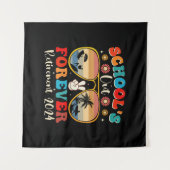 2024年退職した最終日先生 タペストリー (正面(横))