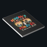 2024年退職した最終日先生 ノートパッド<br><div class="desc">2024年退職した最終日先生</div>