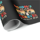 2024年退職した最終日先生 ラッピングペーパー (ロールコーナー)