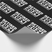 2024年退職しました 以後知ったことか ラッピングペーパー (角)