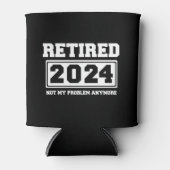 2024年退職しました 以後知ったことか 缶クーラー (正面)