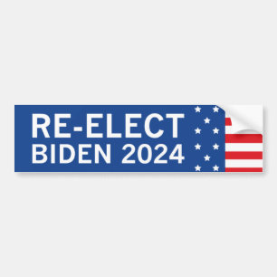 2024年選再バイデン氏 バンパーステッカー