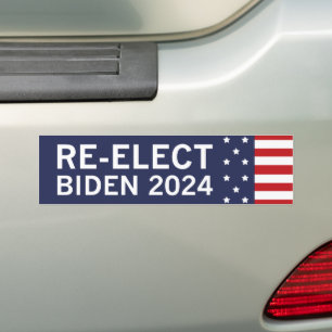 2024年選再バイデン氏 バンパーステッカー