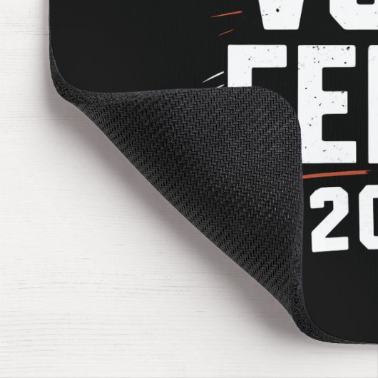 2024年選挙おもしろい投票 マウスパッド (コーナー)