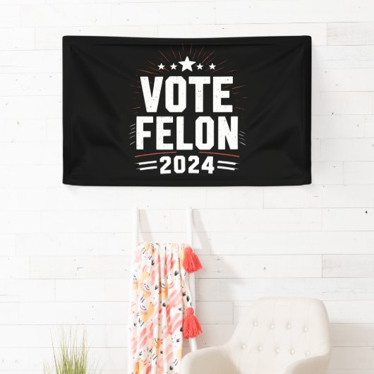 2024年選挙おもしろい投票 横断幕 (インサイチュ)