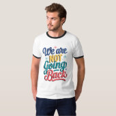 2024年選挙に戻らない Tシャツ (正面フル)