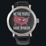 2024年選挙の話地図を持っている 腕時計<br><div class="desc">我々国民は2024年話の選挙結果の地図を持っている</div>