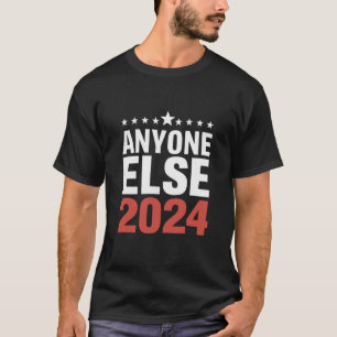 2024年選挙キャンペーン 政治ユーモア Tシャツ
