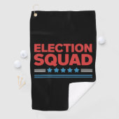 2024年選挙デモクラット党共和党選挙チーム ゴルフタオル (インサイチュ)