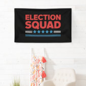 2024年選挙デモクラット共和党選挙チーム 横断幕 (インサイチュ)
