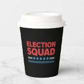 2024年選挙デモクラット共和党選挙チーム 紙コップ (正面)