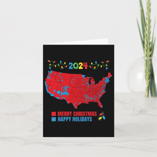 2024年選挙トランプ家族 カード (正面)