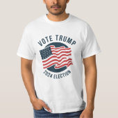 2024年選挙トランプ Tシャツ (正面)