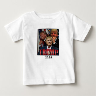 2024年選挙ベビーティー ベビーTシャツ