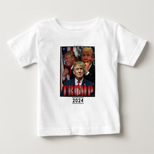 2024年選挙ベビーティー ベビーTシャツ (正面)