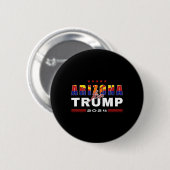 2024年選挙マガでトランプ大統領のを支持する 缶バッジ (正面&裏面)
