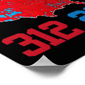 2024年選挙マップ312赤2024年選挙結果M ポスター (角)