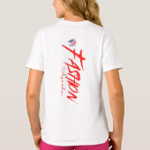 2024年選挙ロゴドナルド・トランプ大統領T-S Tシャツ (裏面)