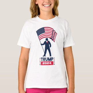 2024年選挙ロゴドナルド・トランプ大統領T-S Tシャツ