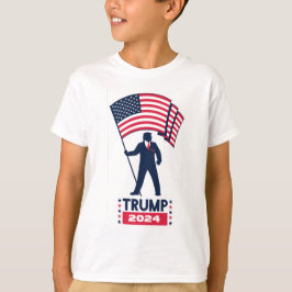 2024年選挙ロゴドナルド・トランプ大統領T-S Tシャツ