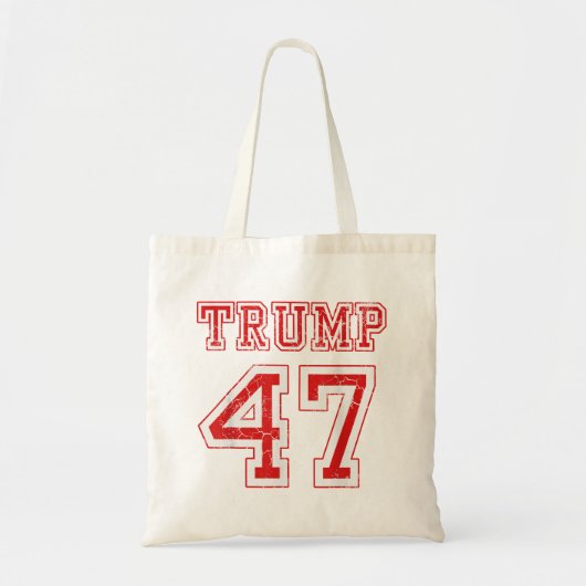 2024年選挙共和党の州旗アメリカのトランプ2024 トートバッグ (正面)