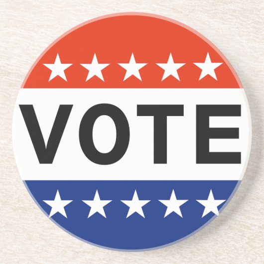 2024年選挙大統領の投票 コースター (正面)