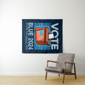 2024年選挙大統領の投票 タペストリー (インサイチュ(横))